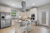 Kitchen is furnished with all the essential items to cook up todays fresh catch.