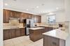 Modern kitchen is fully equipped.