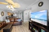 Open concept floorplan with great flow.