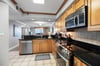 Fully equipped for cooking meals and snacks.