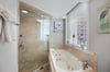Primary bathroom.
