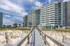 Private boardwalk