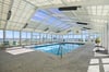 Heated indoor pool