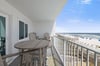 Private balcony.