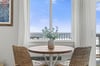 Dining with a view.