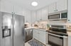Stainless appliances.