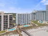View from beach