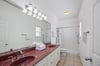Clean and wellmaintained bathroom with everything you need for your stay