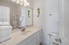 Fresh, functional bathroom space designed for convenience and comfort