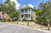 This is The Tiki Hideout—our villa tucked inside the gated Purple Parrot Resort, just minutes from the beaches of Perdido Key. Along with the resort amenities, your stay includes free daily golf, dolp