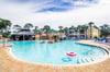 Another view of the pool deck—plenty of space to lounge, relax, and enjoy the atmosphere