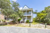 This is The Tiki Hideout—our villa tucked inside the gated Purple Parrot Resort, just minutes from the beaches of Perdido Key