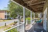 Our downstairs patio is a great spot for morning coffee or winding down after a day at the beach or pool