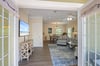 The layout downstairs makes it easy to stay connected whether youre cooking, dining, or relaxing