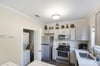 Inunit washer and dryer—one of those small conveniences that makes a big difference on longer stays