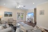 Comfortable, open living space where weve spent many evenings relaxing after full days around Perdido Key