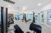 Onsite fitness center for keeping up with your routine while youre away