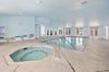 Heated indoor pool—perfect for cooler days or when you want a break from the sun
