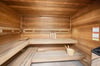 Two indoor saunas—one of those unexpected perks that makes the resort feel like a true getaway