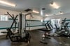Fitness room.