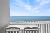 Big private balconies for dining al fresco with a view or watching for the Blue Angels to fly by.
