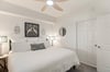 Primary bedroom at Seas The Key