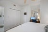 Enjoy a northward view from the desk in the Guest Room.