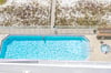 View of Windemeres pool from 6th floor.