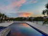 Sunset Views of Pool