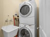 Laundry Room with Stackable Laundry Center