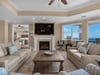 Living Room with Beautiful Gulf Views