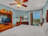 Primary Bedroom with Gulf View and Flat Screen TV