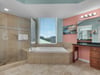 Master Bathroom with Walk In Shower and Soaking Tub