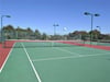 Complex provides tennis courts