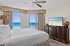 Primary Bedroom with Balcony and Gulf Views