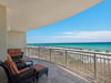 Large Balcony with direct Beach Views