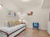 Guest bedroom that is great for kids