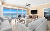 Living Area with Great Gulf View
