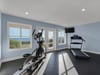 Fitness Center with Gulf View