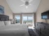 2nd floor Primary bedroom with beautiful Gulf view