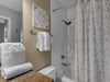 TubShower Combo in En Suite Guest Bath