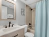 Loft Bathroom with Tub Shower Combo