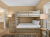 Guest Bedroom with Full over Full Bunk with Twin Trundle