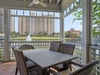 View of Lake from Dining Area on Porch