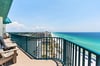 Large Private Balcony with Expansive Gulf Views