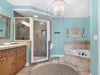 Primary Bathroom with Walkin Shower and Soaking Tub