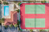 Complex Tennis Court