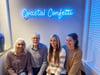 Coastal Confetti Family Photo Op