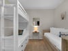 Guest Bedroom with Twin Bunk Bed and Twin Daybed and Trundle