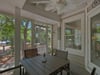 Screened Porch just steps from Cottage Pool